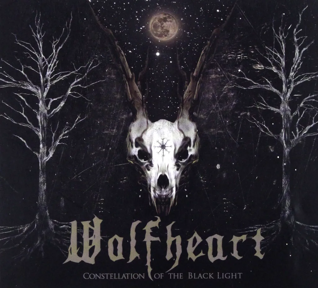 Wolfheart Constellation Of The Black Light CD Édition Limitée Digipack