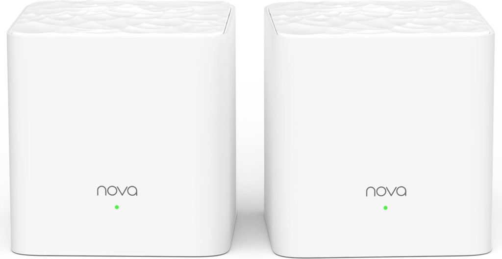 Tenda Nova MW3 Mesh WLAN System – Zuverlässige WLAN-Abdeckung für Ihr Zuhause
