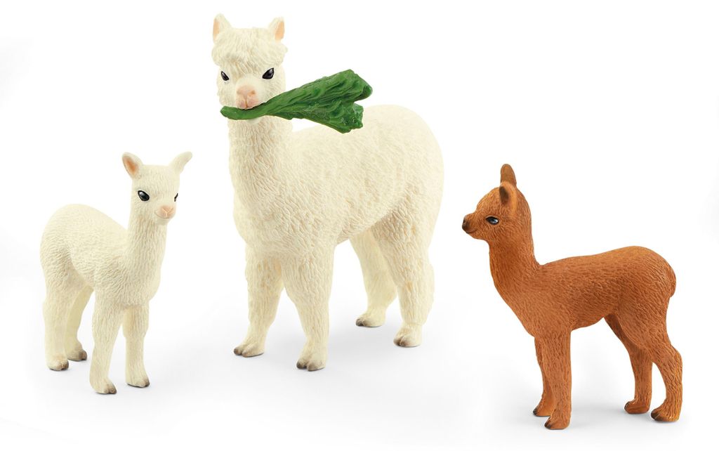 schleich WILD LIFE 42544, Forest, Wild animals / adventure toys, 3 Jahr(e), Braun, Weiß