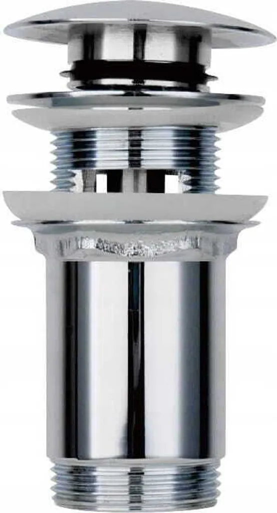 Piletta di Scarico Luxury Click-Clack 66mm Cromo | Eccellenza Italiana