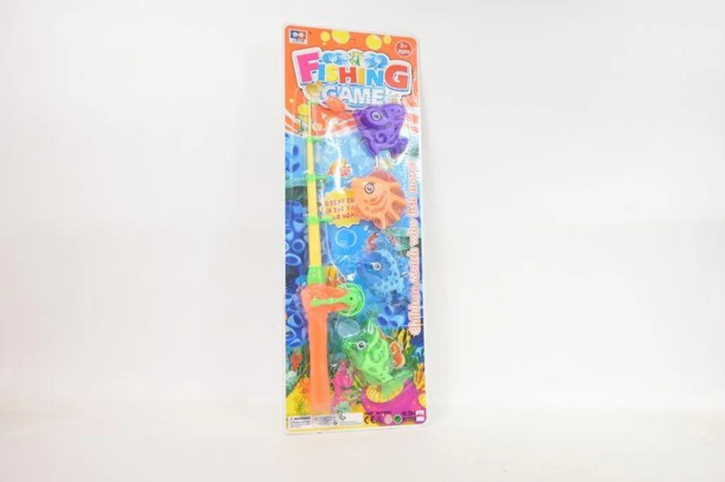 Canna da pesca con pesce 329-A20 04955
