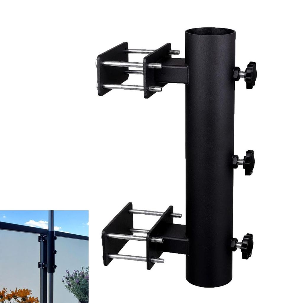 Sonnenschirmhalter für Terrasse, Schirmständer Ø 1,3–1,8 Produktbild 