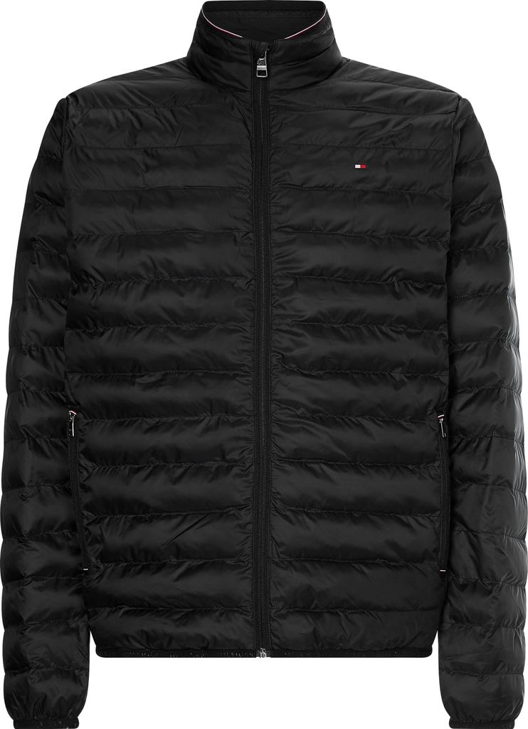 Tommy Hilfiger Core Packable Circular Jacket Black - Large Zdjęcie produktu 6