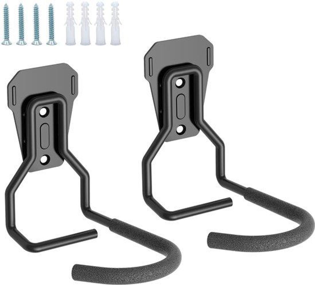 Fahrradhalter für Wand - Hochwertiges Fahrradständer vertikal für den Garagenbereich