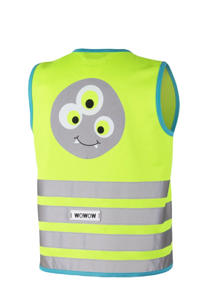 OFFERTA Gilet Wowow Crazy Monster Verde L: Proteggi Tuo Figlio Ora
