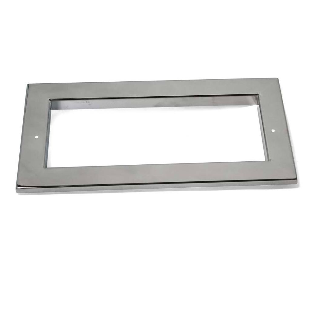 Ocean Edelstahl Blende V4A für Praher (Breitmaul-) Skimmer