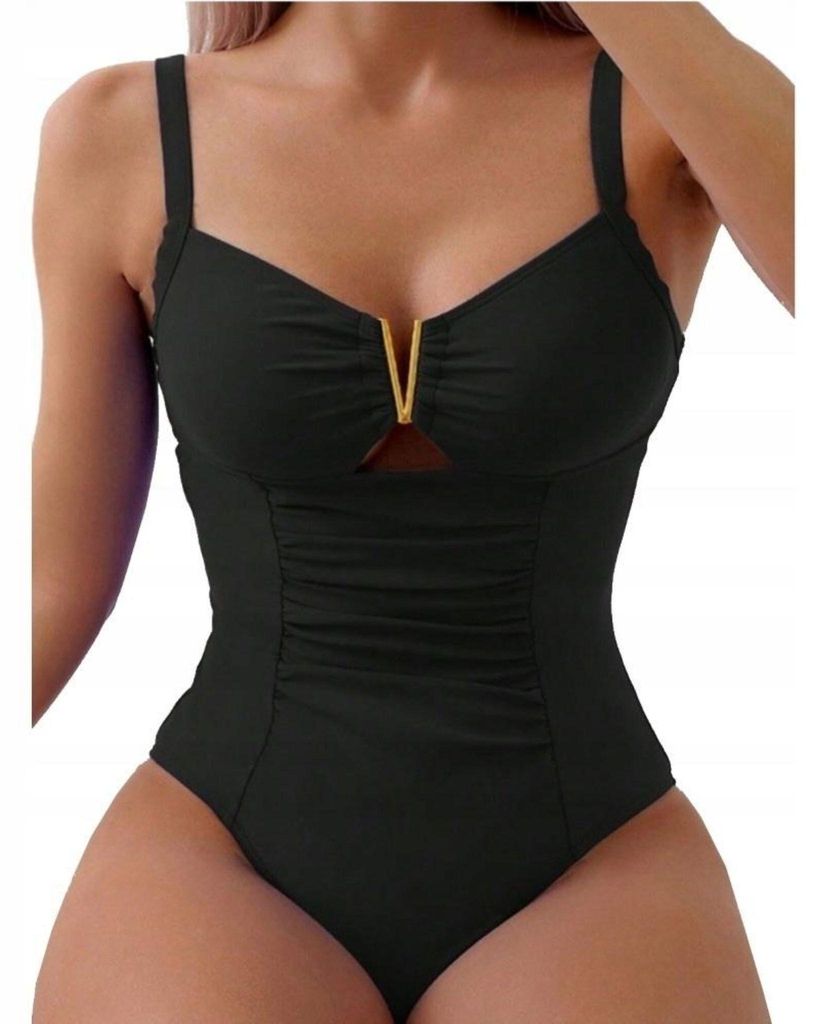 Costume intero - per la piscina - Snellente - Costume da Immagine del prodotto 