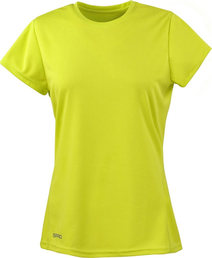 Spiro - "Performance" T-Shirt für Damen PC7224 (36 DE) (Limone)