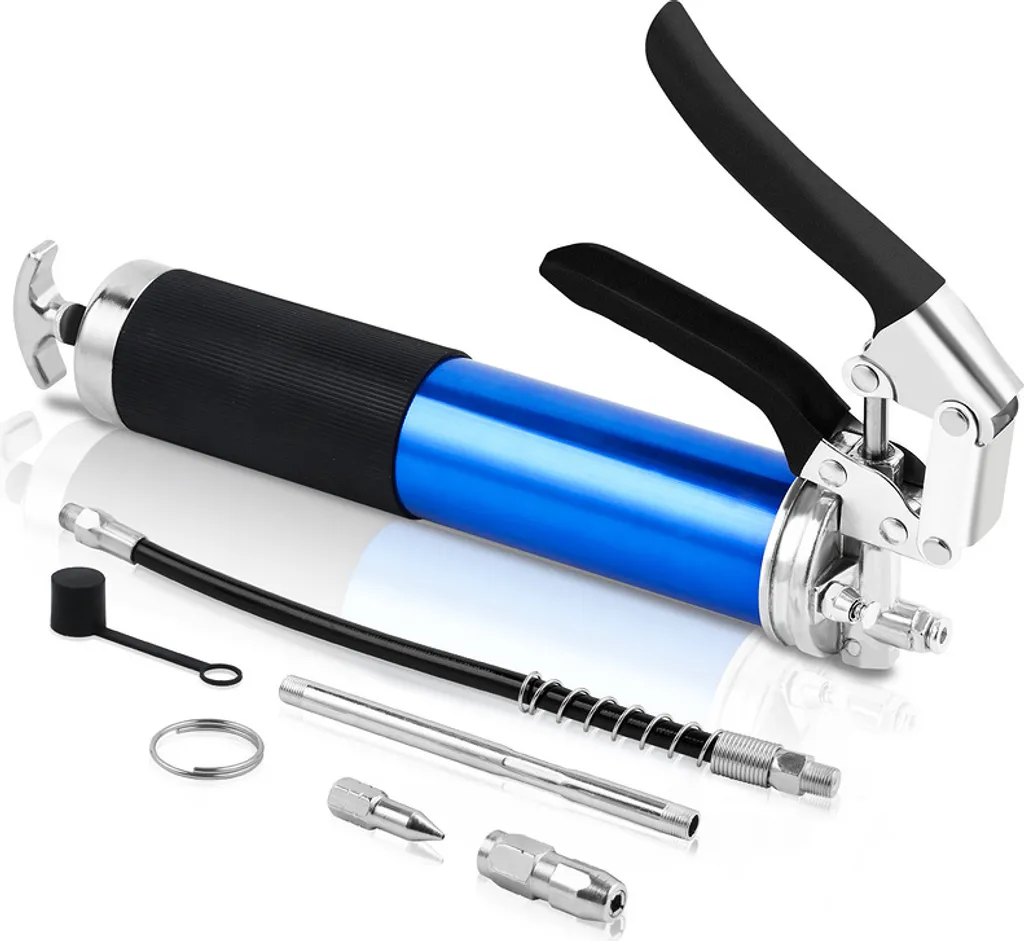 Ingrassatore Manuale SWANEW Tubo Flessibile - Professionale 8000 PSI