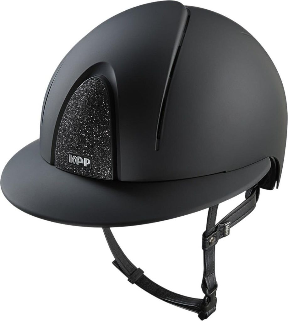 KEP Smart Nova Textile Polo Visor Star Reithelm