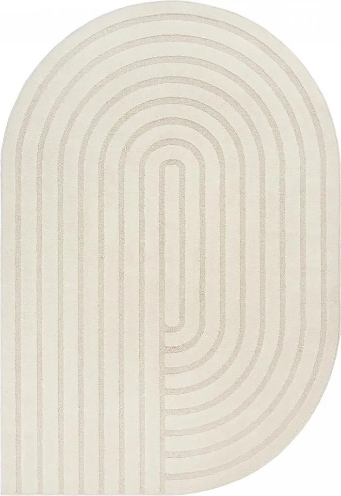 Tapis original en relief LYN9 SPIRATRO pour une décoration de salon chic
