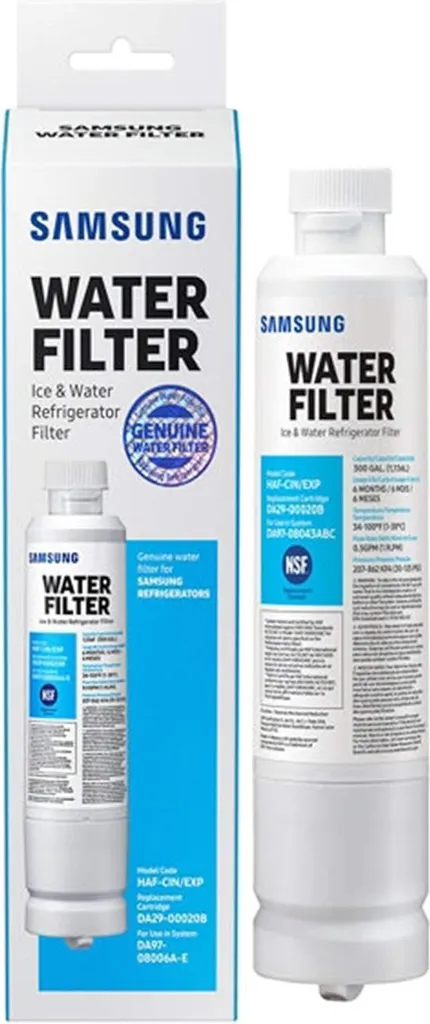 SAMSUNG DA29-00020B Filtro acqua Aqua-Pure HAF-CIN/EXP DA97-08006A-B - Frigorifero Samsung - Filtro acqua per frigoriferi - Filtro Samsung