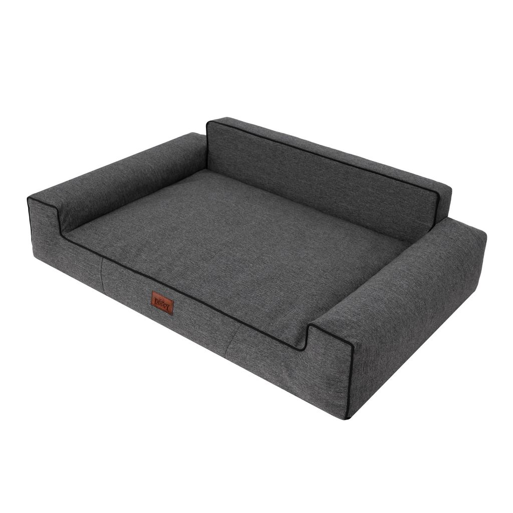 Lit pour chien "Glamour" - XXL 116×78 cm -  confortable | Image du produit 