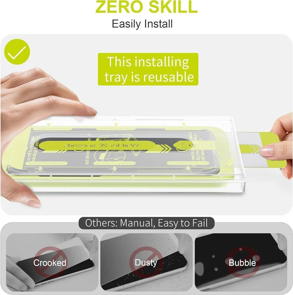 Tentoki Privacy Pellicola Protettiva Copertura Totale per iPhone 14 Pro Max, vetrino anti-spy [3 Pezzi] anti graffio, durezza 9H per iPhone 14promax