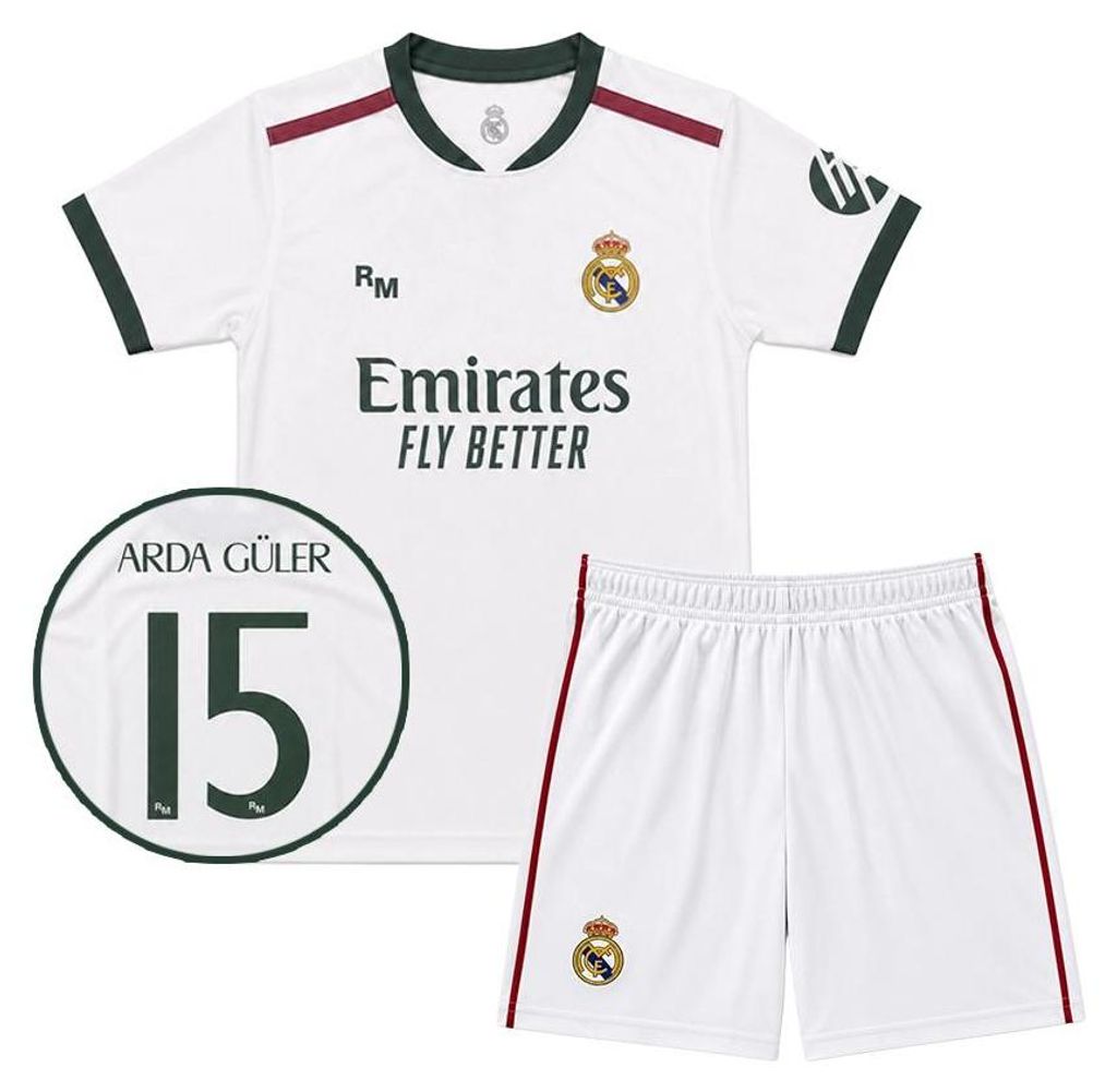 Real Madrid Strój Piłkarski - Arda Güler - Domowy Strój Zdjęcie produktu 