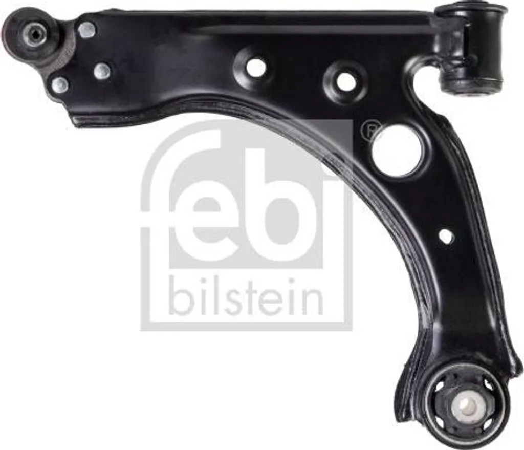 Bras de suspension renforcé FEBI 175414 avec silentblocs haute densité