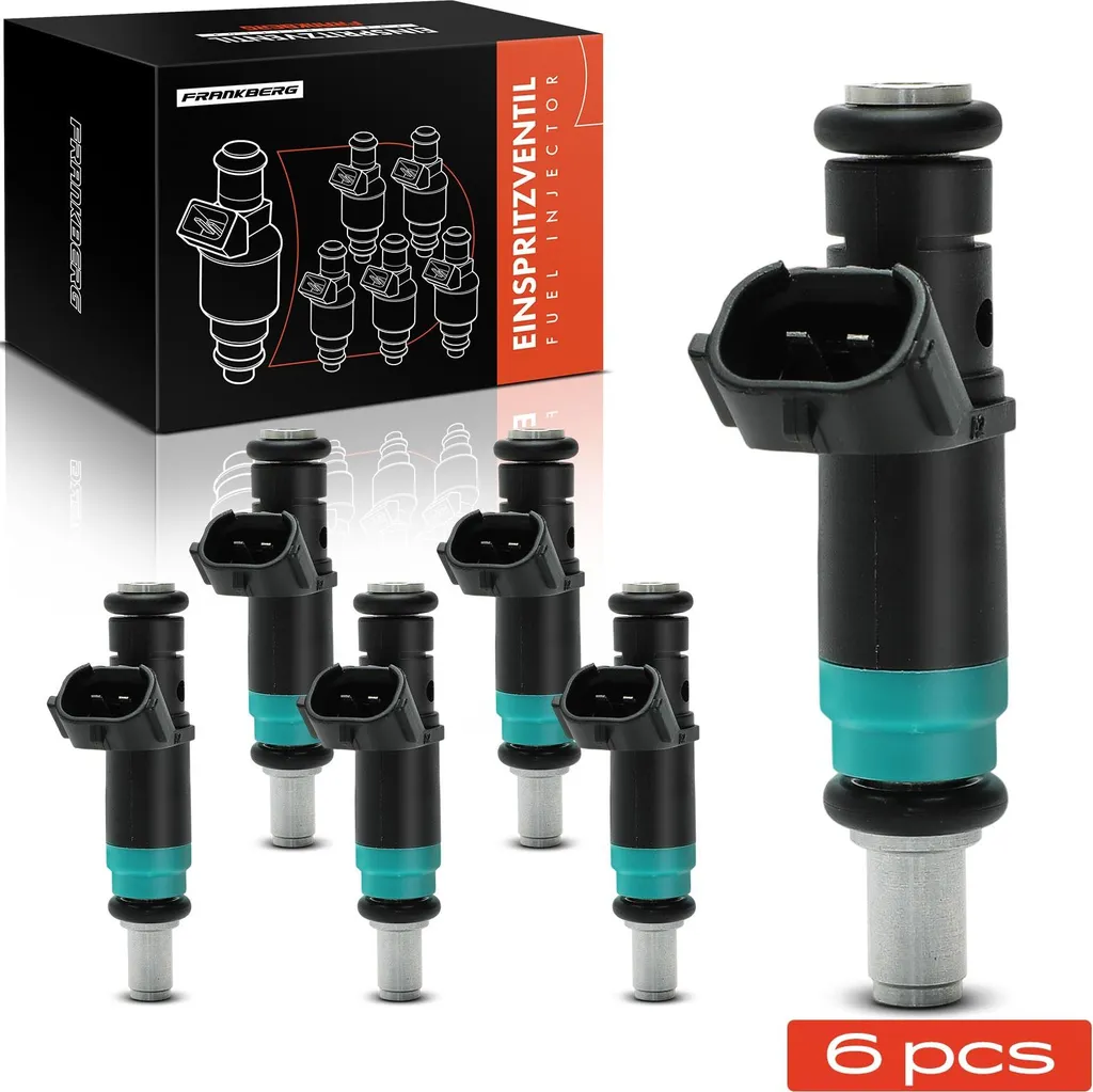 Buse d'injection haute précision pour Audi A4 A6 3.0L - Lot de 6 Injecteurs