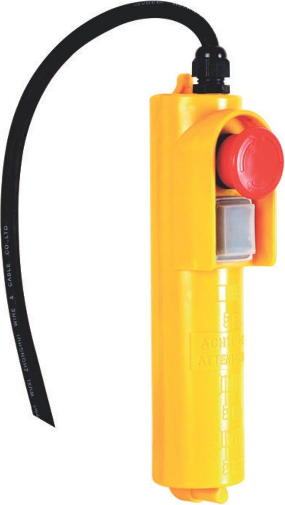 Toolland Fernbedienung elektrischer Seilzug 230V, Produktbild 