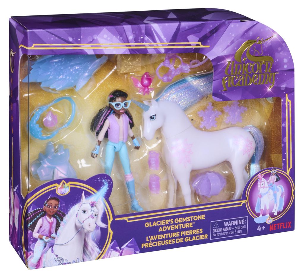 Unicorn Academy - Glacier’s Gemstone-Abenteuer mit Layla, Produktbild 