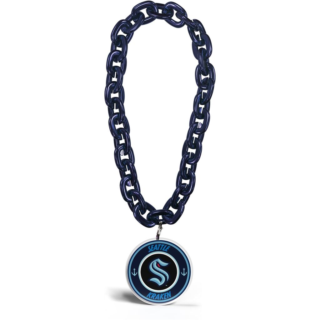 NHL Seattle Kraken 3D FanFave XXL Fanchain Kette
