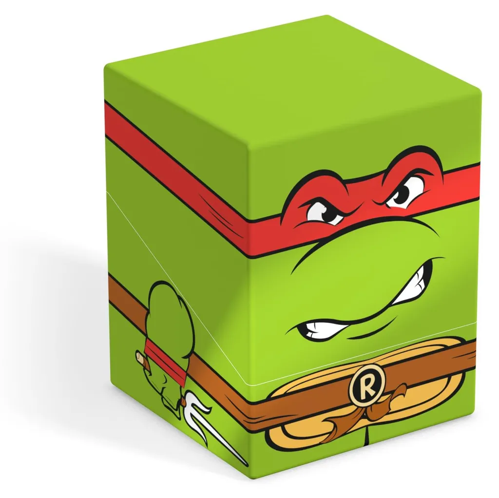 Rangement Cartes Squaroes Tortues Ninja NT004 - Idéal pour Collection