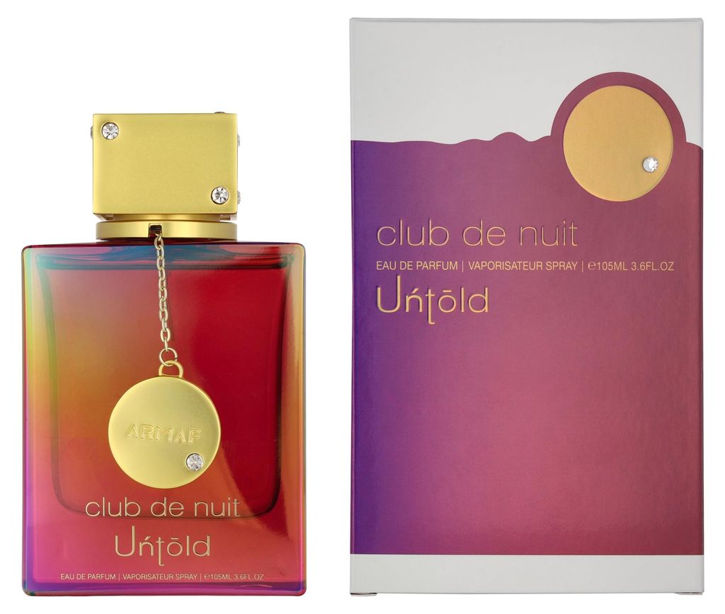 Armaf Club De Nuit Untold Edp Spray Produktbild 