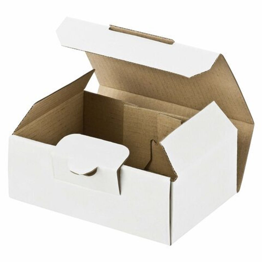 100x Versandkarton 120x80x45mm schnelle Aufrichtung mit Produktbild 