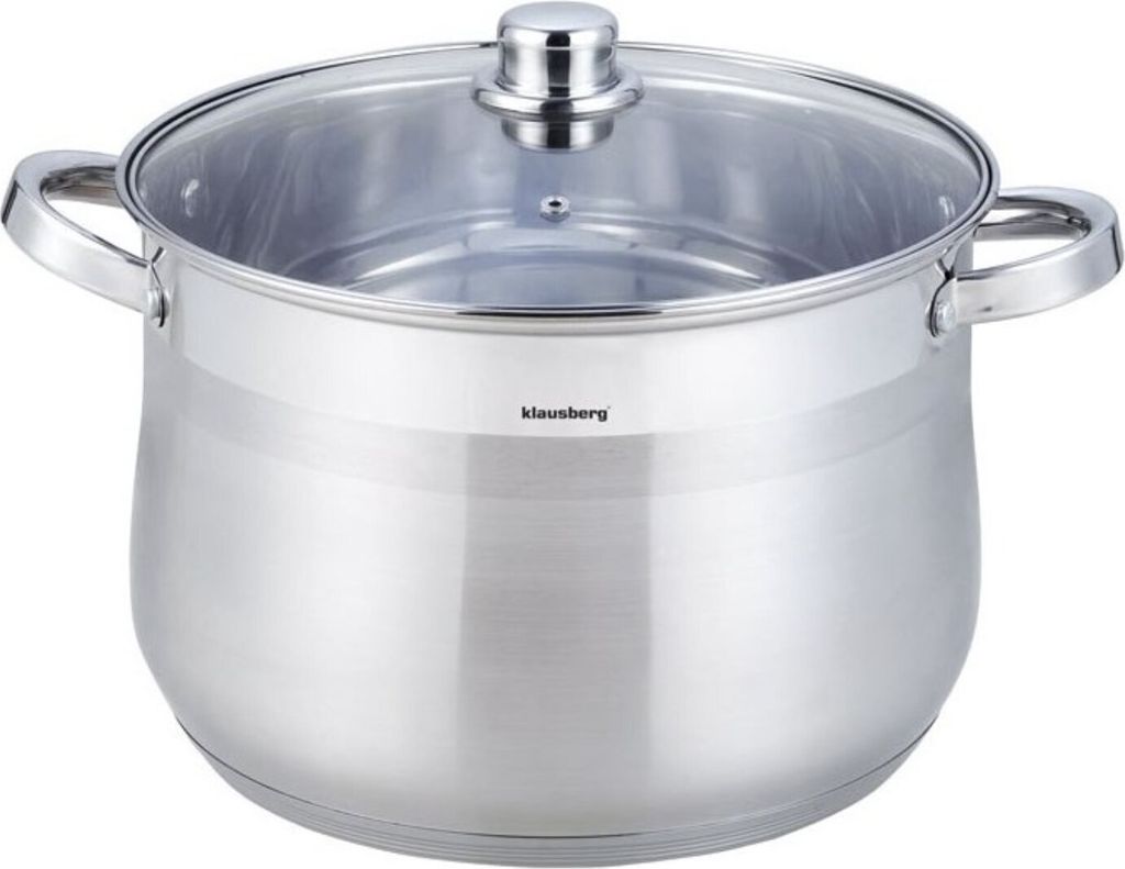 Klausberg Casserole Gastro 13L Acier Inoxydable Image du produit 