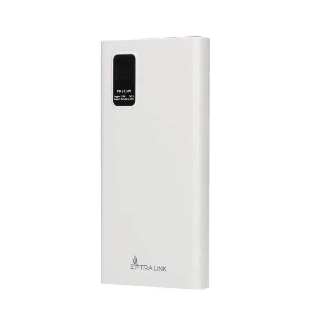 Chargeur Portable USB-C Extralink EPB-067W 10000mAh Charge Rapide