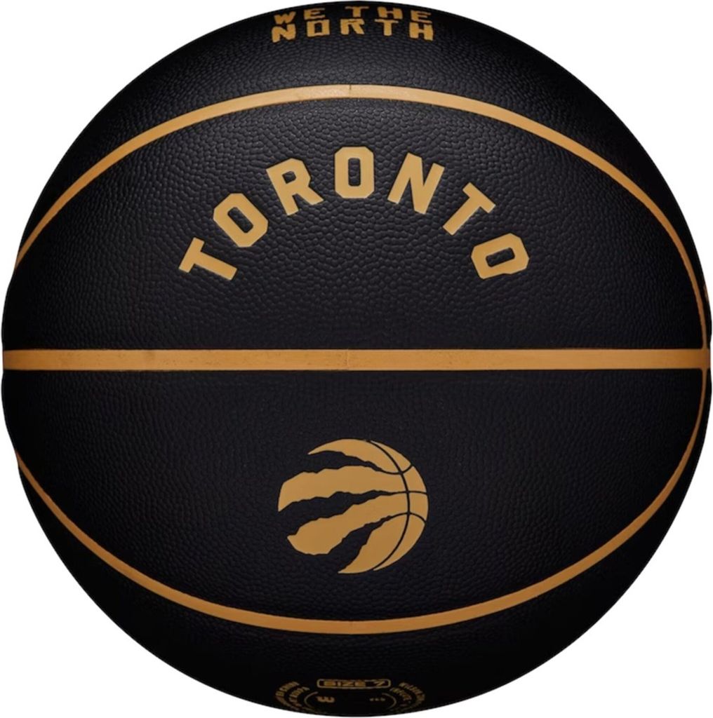 Wilson Lopty Nba Team City Collector Toronto Raptors Ball, Obrázok produktu 