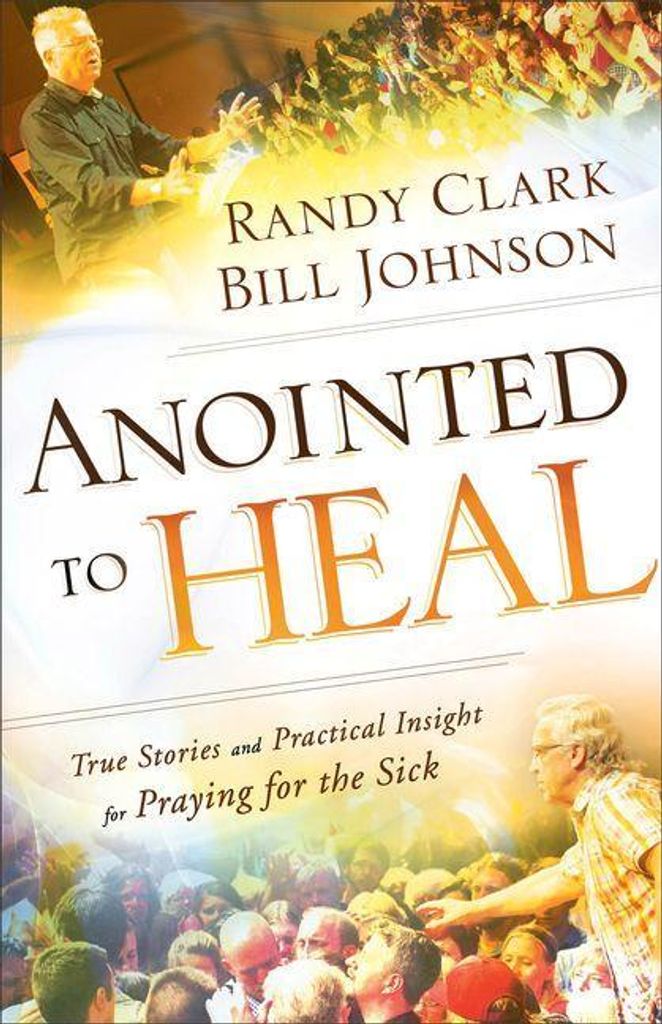 Anointed To Heal – Lingua: Inglese