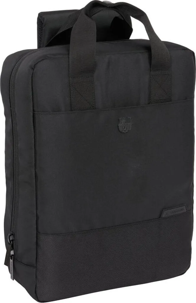 Zaino Laptop FC Barcelona Premium 39 cm - Borsa PC 13,3 Pollici USB