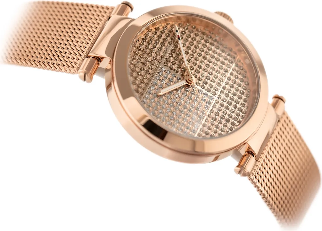 Tommy Hilfiger 1781868 Rose Gold: Qualità e Precisione Donna - 4