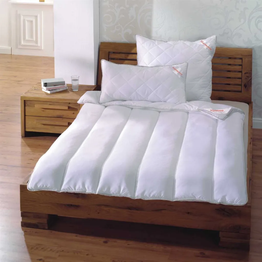 Set Piumino 200x200 per Allergici Sanitized e Cuscino 40x80 Oeko-Tex