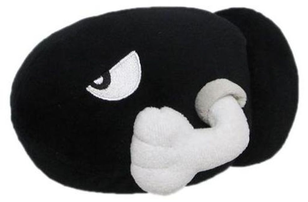 Merc Nintendo Plüsch Banzai Bill 13cm Produktbild 