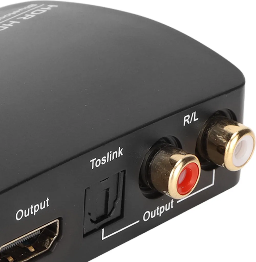 Extracteur Audio 4K HDR avec Bluetooth 5.0 Synchrone pour PC et Console - 3