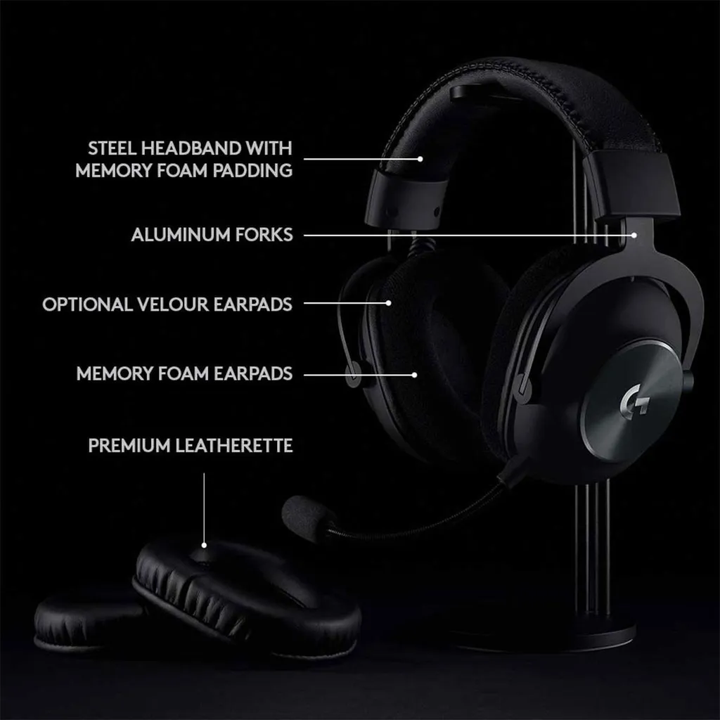 Casque Gaming Logitech G Pro X Wireless Lightspeed Spécial E-sport - 15