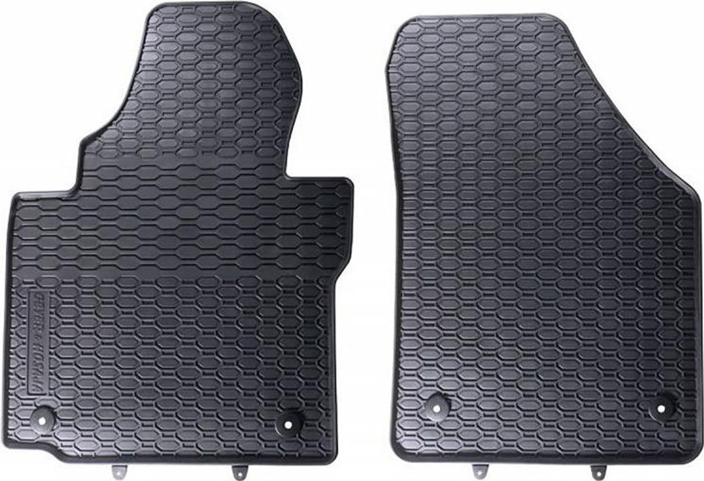 Tapis de sol caoutchouc Geyer & Hosaja VW Touran 2003-2015 Image du produit 