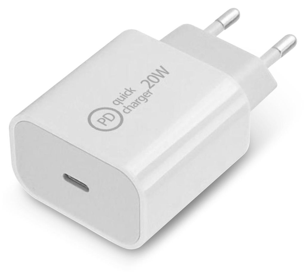 Ladegerät PD 20W Schnellladegerät Netzteil USB Typ C Power Charger Lade Adapter