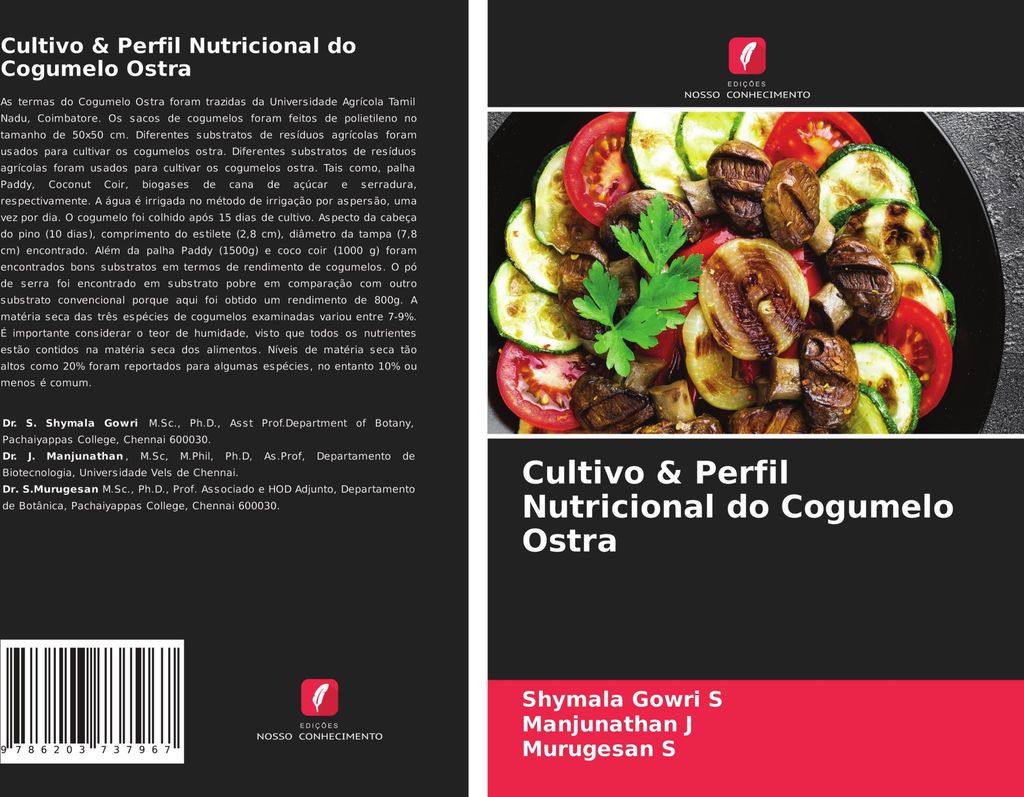 Cultivo & Perfil Nutricional do Cogumelo Ostra