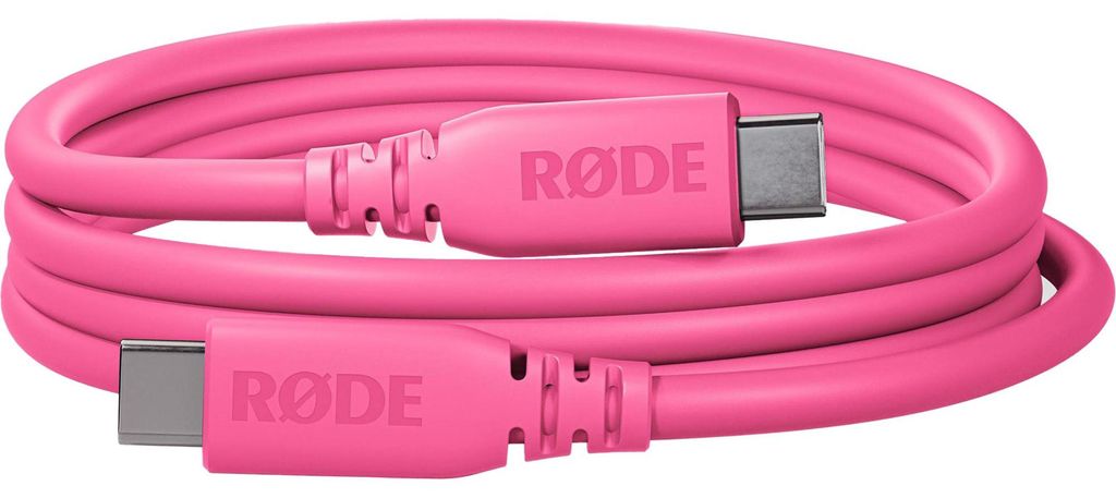 Rode Microphones USB 3.2 Gen1 Kabel SC27-P pink, USB-C Stecker > USB-C