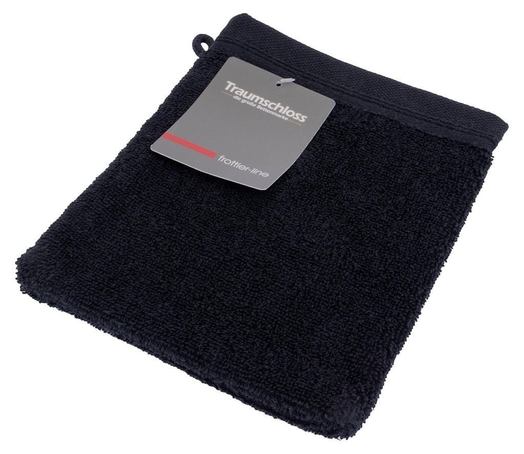 Traumschloss Frottier-Line Waschhandschuh 16 x 21 cm Produktbild 