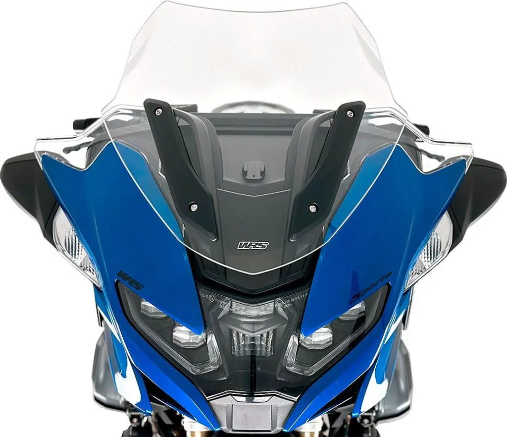 Pare-brise Sport Transparent BMW R1250RT - Bulle haute protection Wscrn