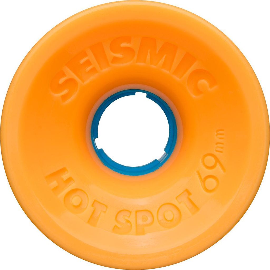 Skateboard-Rollen - Hot Spot - 69X52 mm 78.5a - Mango Defcon - Whhtspt69/78.5A - Seismic