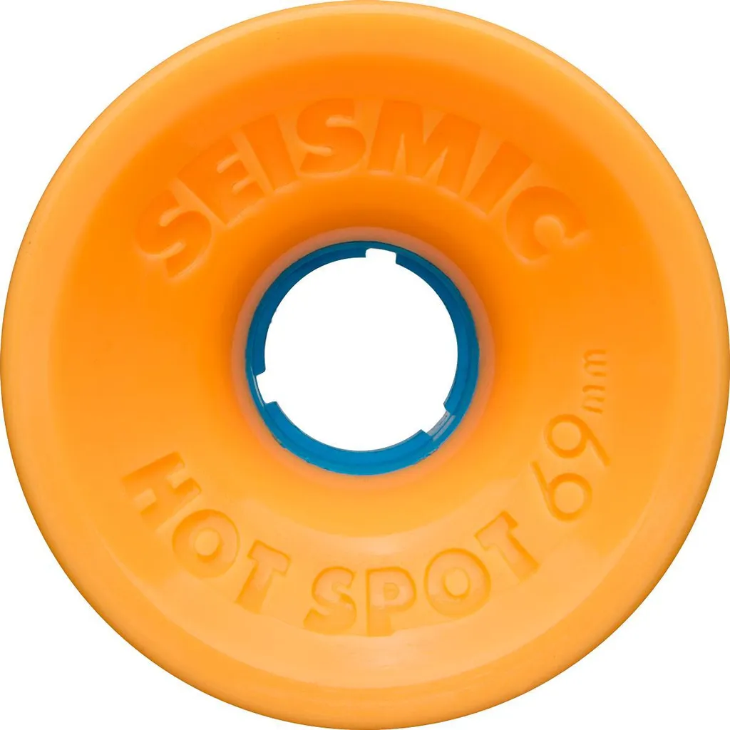 Roues Skateboard Seismic 69mm 78.5a : Fini les Vibrations sur la Route