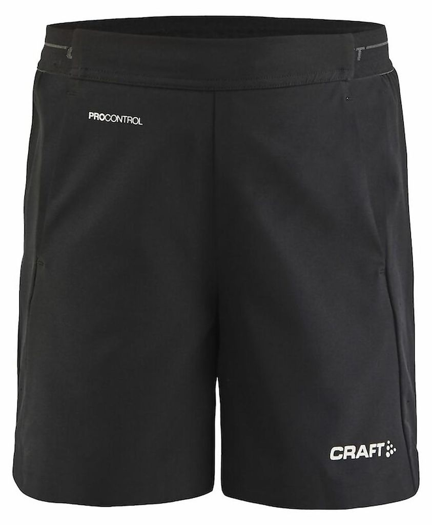 CRAFT Pro Control Impact Shorts JR Black 134/140