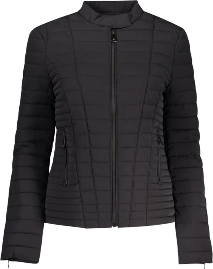 GUESS Leichte jacke Damen Polyurethan Schwarz GR69001 - Größe: M