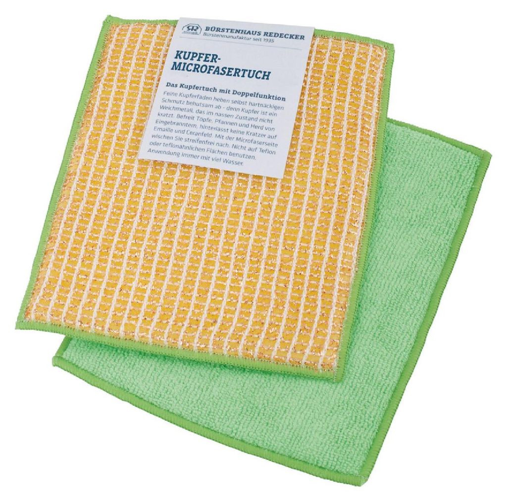 Redecker Kupfer-Microfasertuch, DE Produktbild 