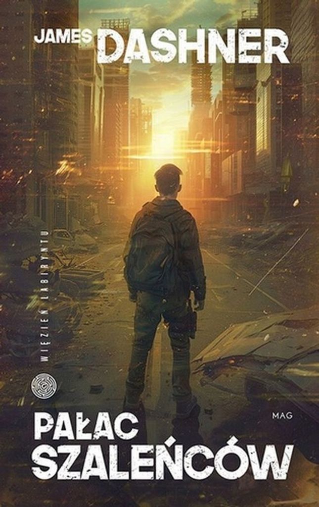 Pałac szaleńców - James Dashner (Buch auf Polnisch)