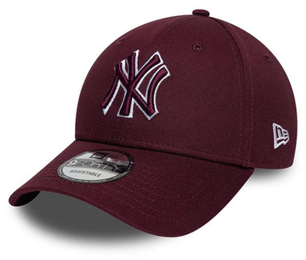 New Era MLB 9FORTY Cap Team Outline New York Yankees Produktbild 